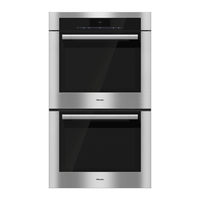 Miele H6780BP2 Operating And Installation Instructions