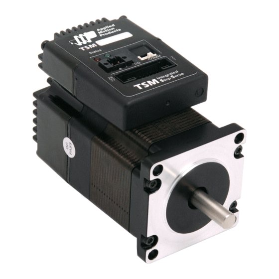 Moons' AMP TSM23X-R Hardware Manual
