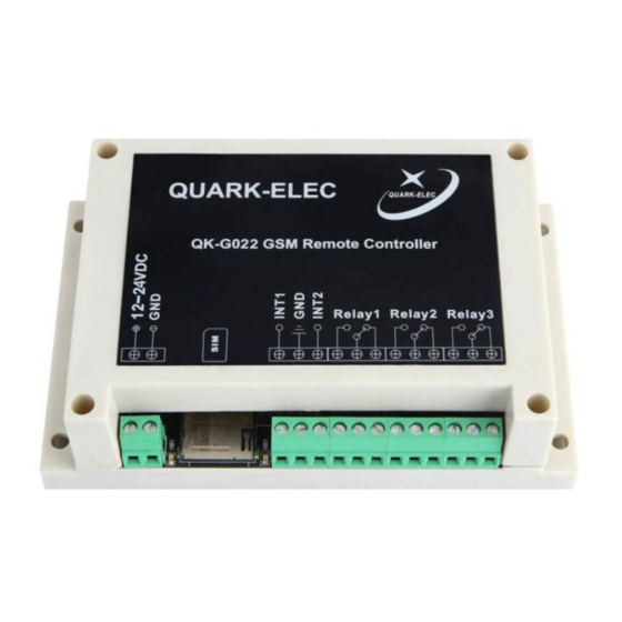 Quark-Elec QK-G022 Manual