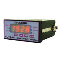 Omega CDTX-112 User Manual