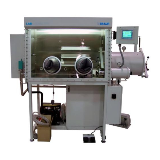 MBRAUN LABmaster 130 Operating Instructions Manual