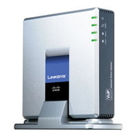 Cisco Linksys PAP2 Installation And Troubleshooting Manual