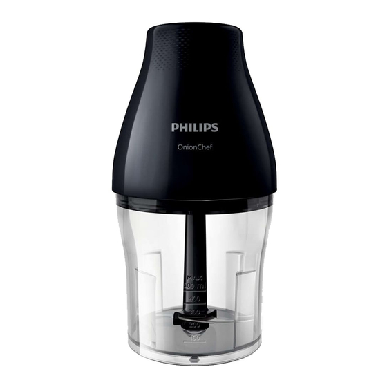 Philips HR2505 Instructions Manual