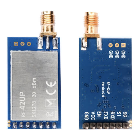RF-Star RF-42UP User Manual