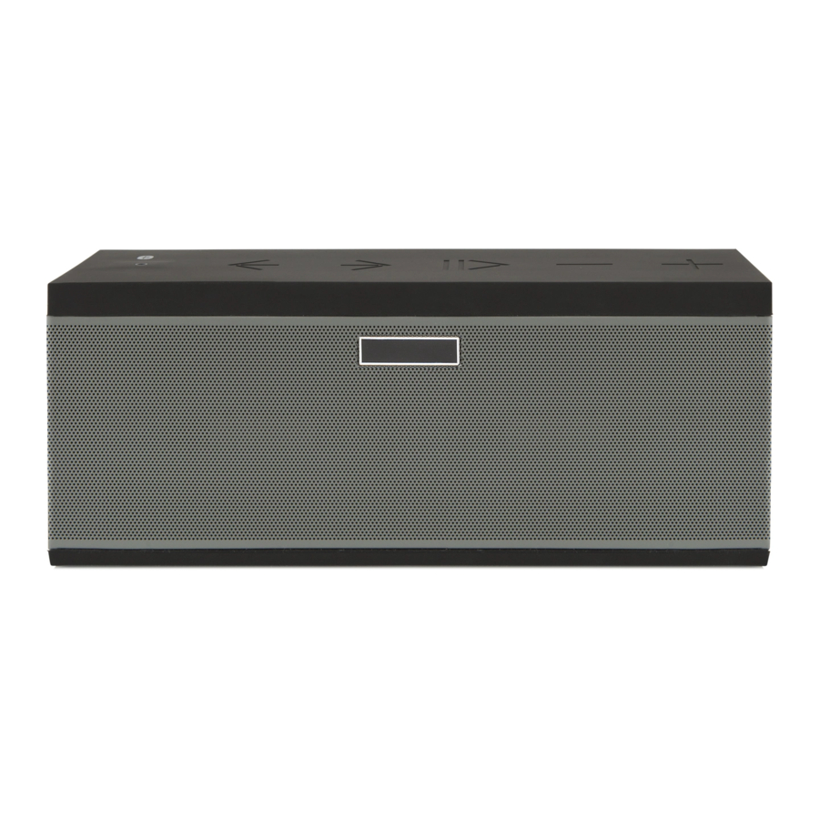 AudioSonic SK-8531 - Speaker Manual