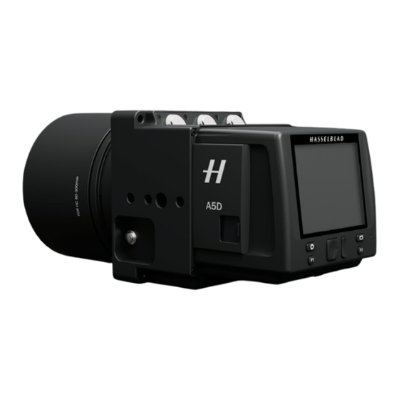 Hasselblad A5D Manual