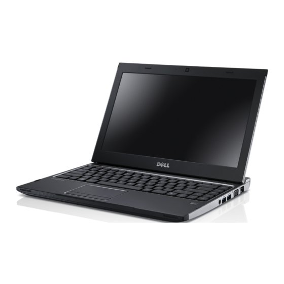 Dell Vostro V131 Owner's Manual