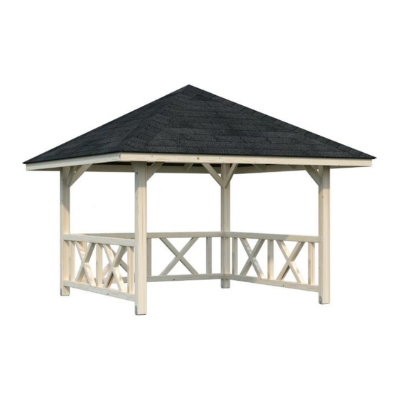Lemeks Palmako PA120-3030-1 Garden Manuals