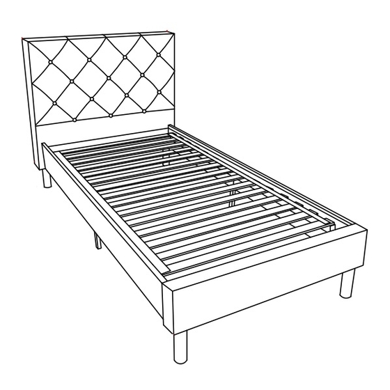 Amart Furniture RAYNA 75824 Assembly Instruction Manual