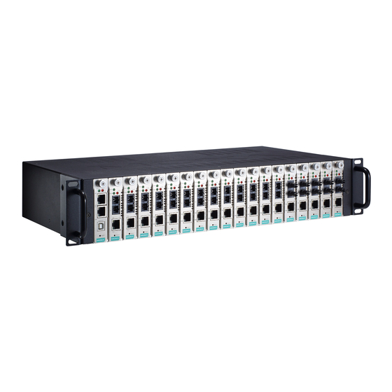 Moxa Technologies TRC-2190 Series Quick Installation Manual