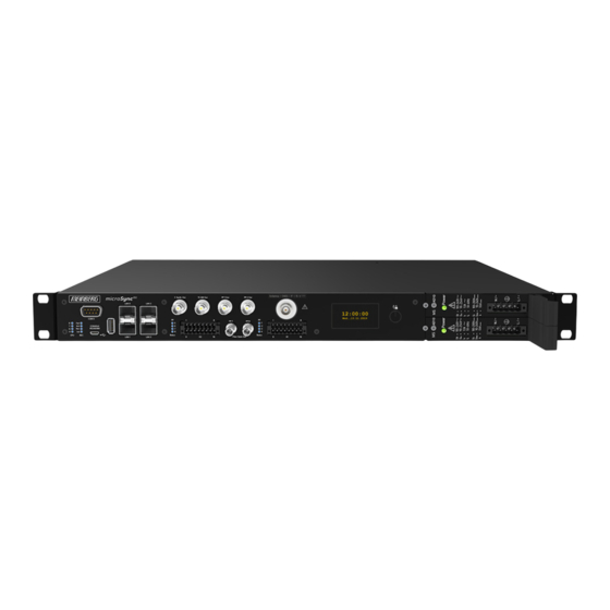 Meinberg microSync RX201/AD10DC20 Technical Reference