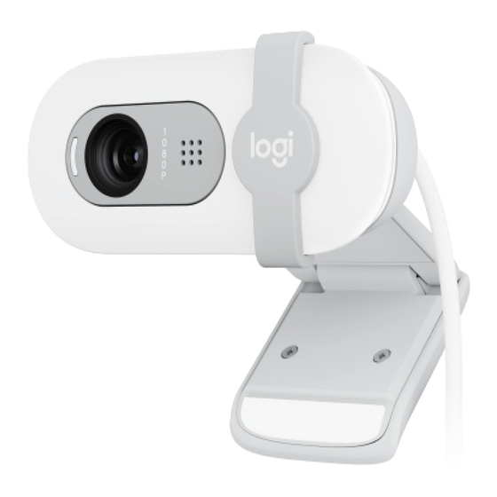 Logitech BRIO 100 Setup Manual