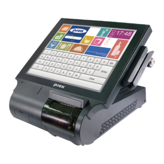 User Manuals: protech PA-3350 Series Sale Terminal
