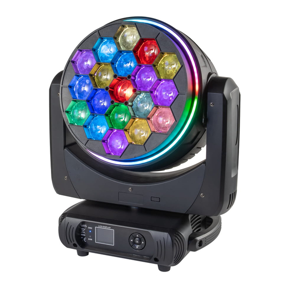 Flash 19x40W PRO User Manual