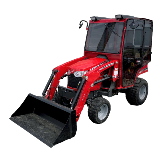 Massey Ferguson GC1725M Operation Manual