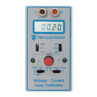 Time Electronics 1048 User Manual