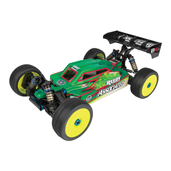 Associated Electrics RC8B4.1 Manual
