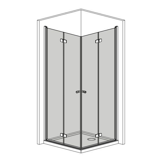 Radaway Fuenta New KDD-B Assembly Instruction Manual