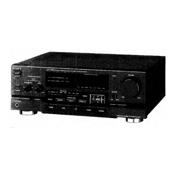 Sony LBT-D509CD Service Manual