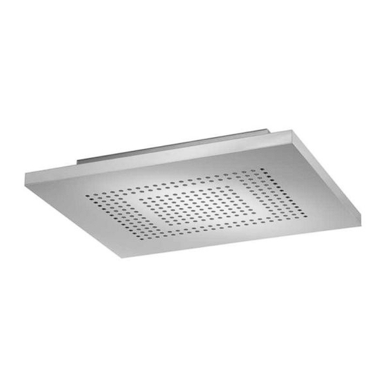 Dornbracht 41 400 979 Series Installation Instructions Manual