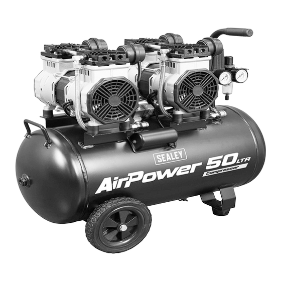 Sealey SAC5001S Quick Start Manual