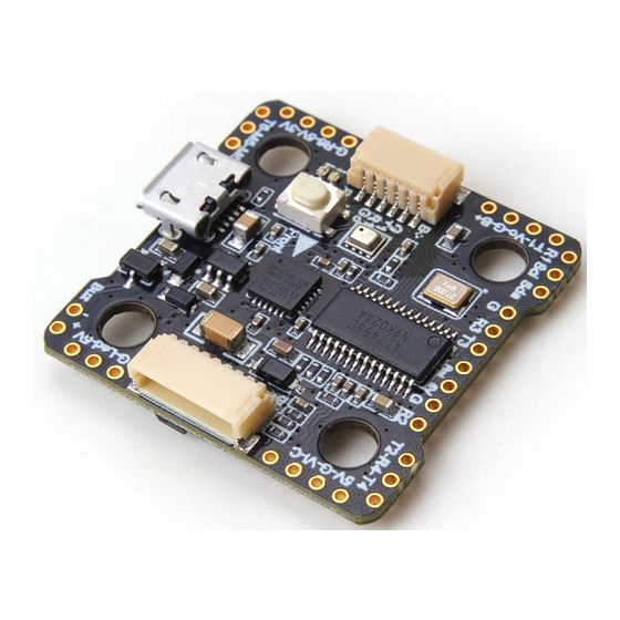 Holybro Kakute F7 mini V3 User Manual & Installation Manual