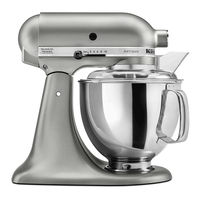 KitchenAid KSM152 Product Manual