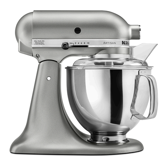 KitchenAid KSM152 Product Manual
