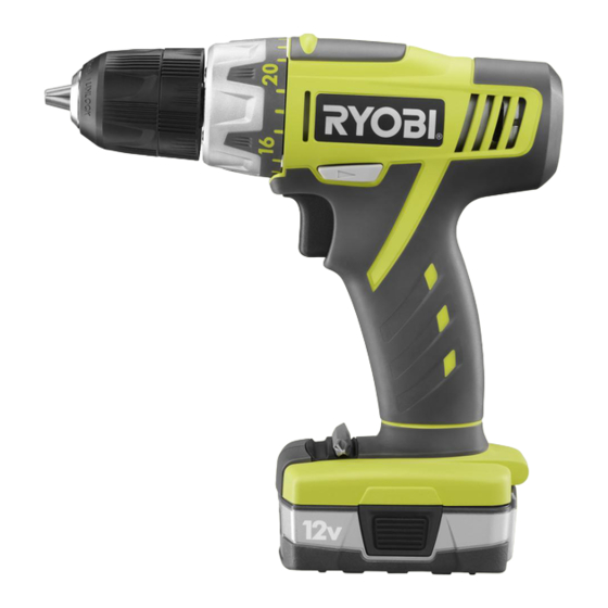 Ryobi HJP002 Operator's Manual