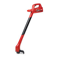 Toro 51467 - Cordless Electric Trimmer Operator's Manual