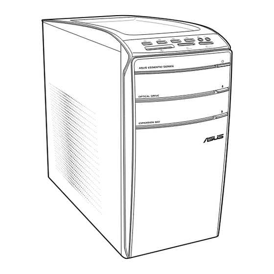 User Manuals: Asus CM1831-US-2AA Desktop Computer