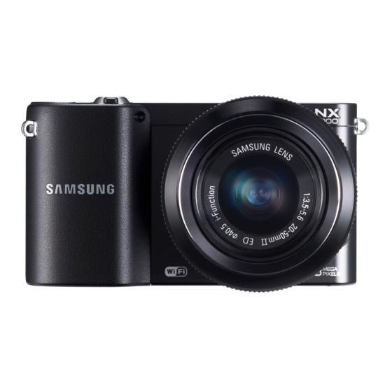 Samsung Smart Camera NX1000 Manuals