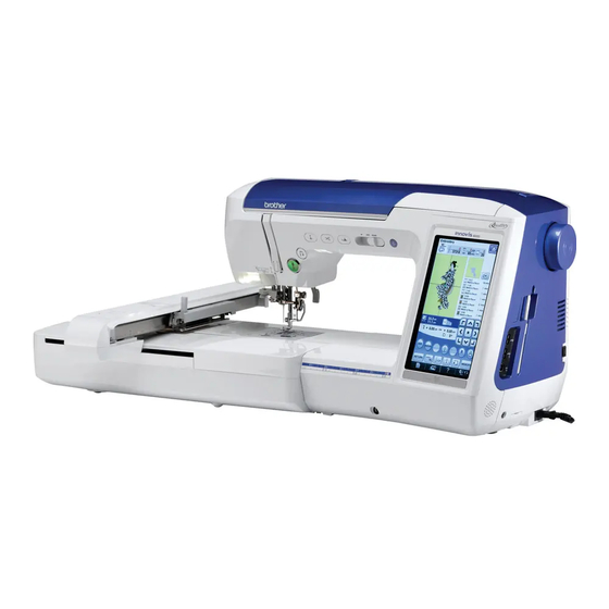 Brother Quattro 6000D Operation Manual