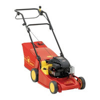 Wolf Garten Compact plus 40 BA Instruction Manual