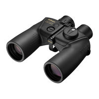 Nikon 7x50 IF WP Compass Product Manual