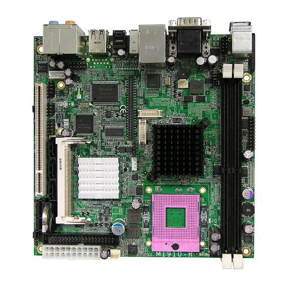 IBASE Technology MI910 User Manual