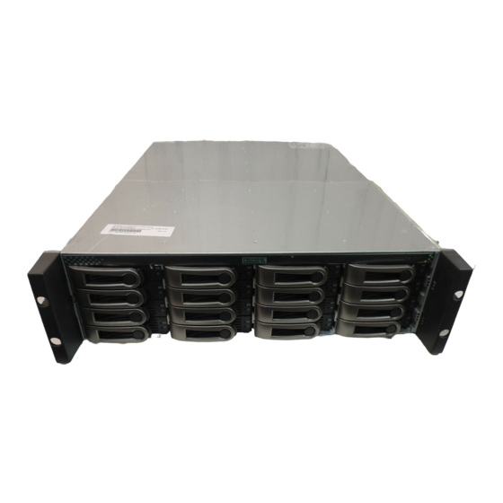 Promise Technology VTrak J610s Quick Start Manual