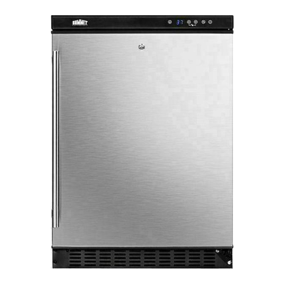 Summit SPR625OS Owner's Manual
