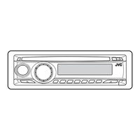 JVC KD-SV3305 Instruction Manual