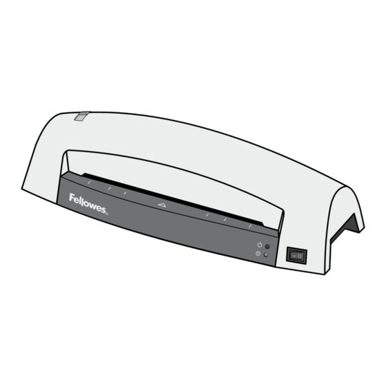 Fellowes Lunar 95 Quick Start Manual