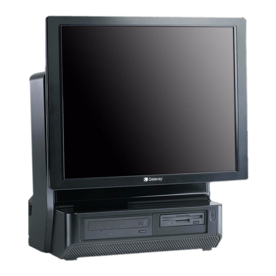User Manuals: MPC Profile 6.5 Desktop Computer