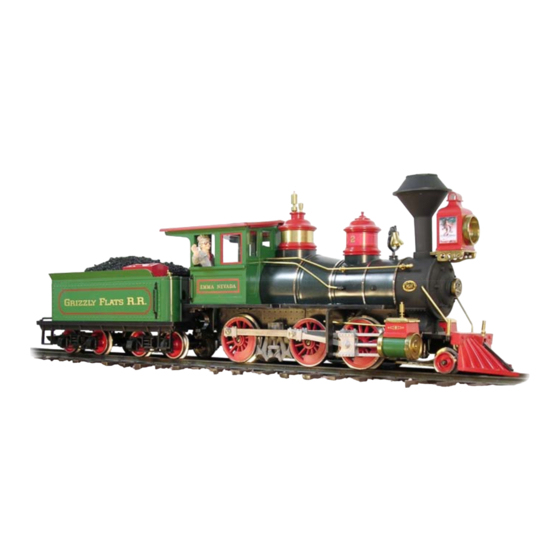 Hartland Locomotive Works Emma Nevada Operation Manual