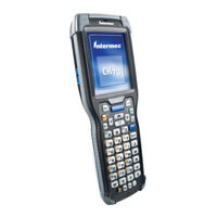 Intermec CK70 Quick Start Manual