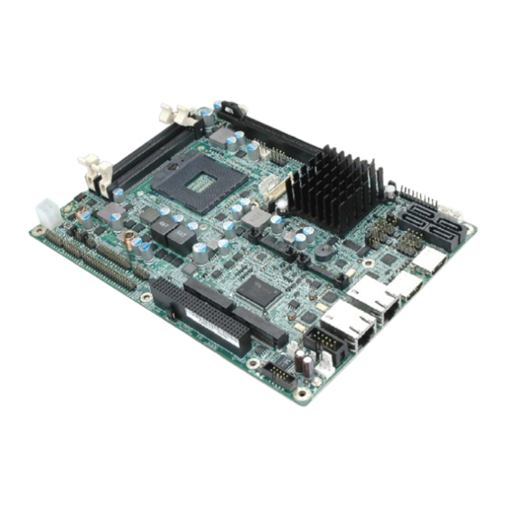 IEI Technology NOVA-HM551 User Manual