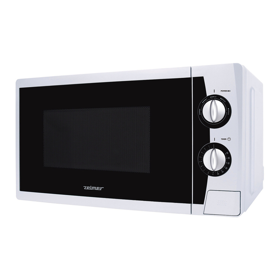 Zelmer 29Z018 Microwave Oven Manuals