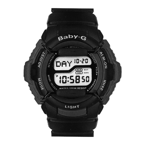 Casio BGC-110B Service Manual And Parts List