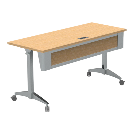 Spectrum Industries Flex Active Table 37239 Quick Start Manual