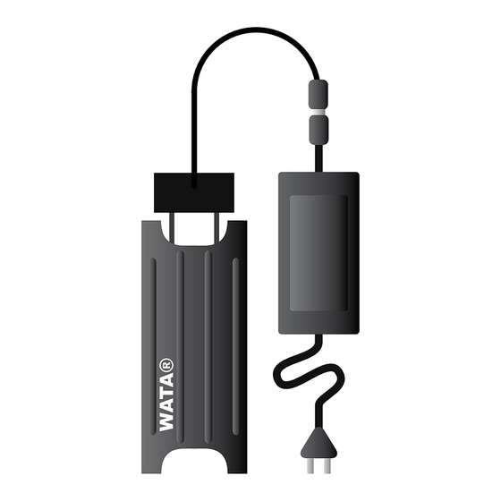 WATA Standard Operating Instructions Manual