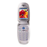 Samsung SGH-X450CSA Quick Manual