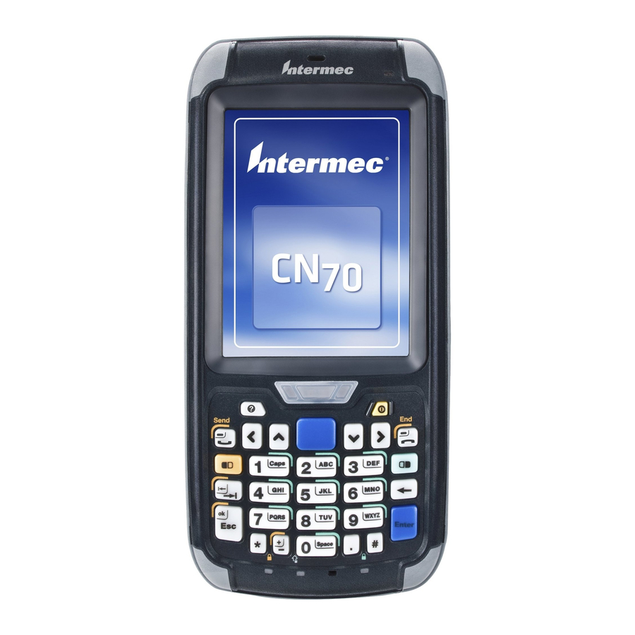 Intermec CK70 User Manual